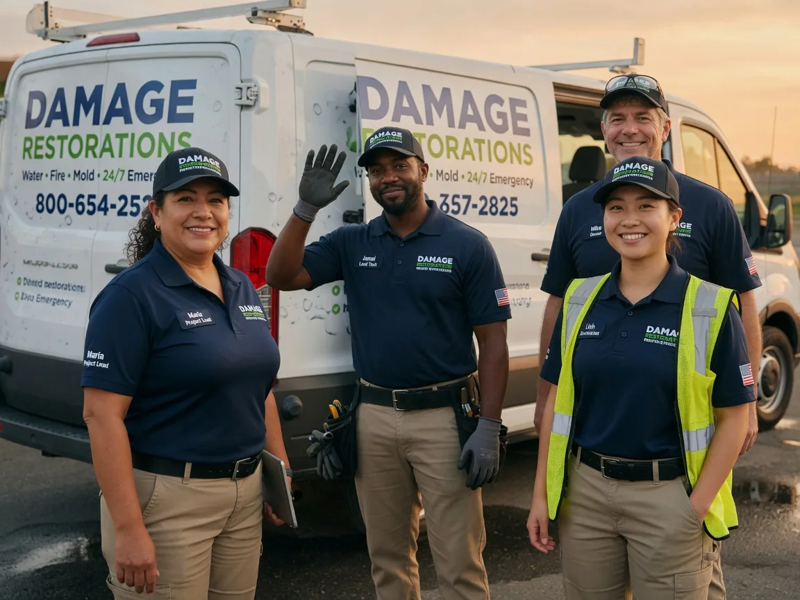 Water Damage Restoration company in Minot, ND